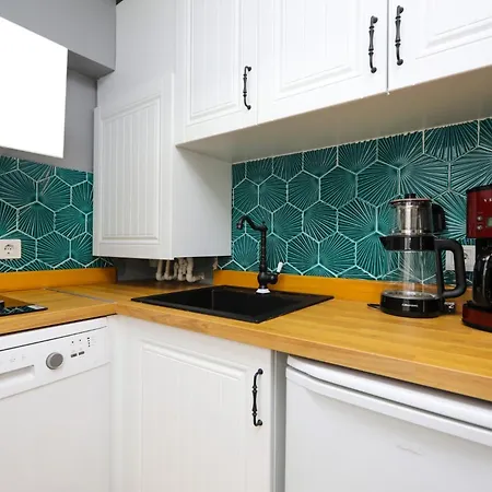 Apartment Lovely Flat 500 M To Uskudar Ferry Station