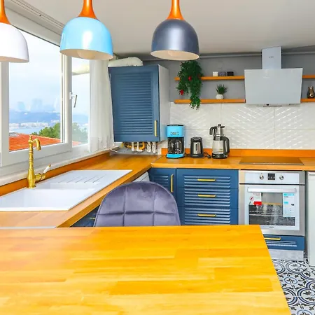 Apartment Lovely Flat 500 M To Uskudar Ferry Station *